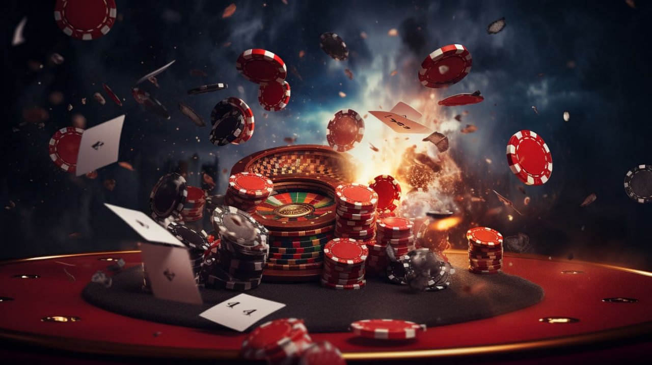 Tampilan meja permainan live dealer fatui dengan host profesional